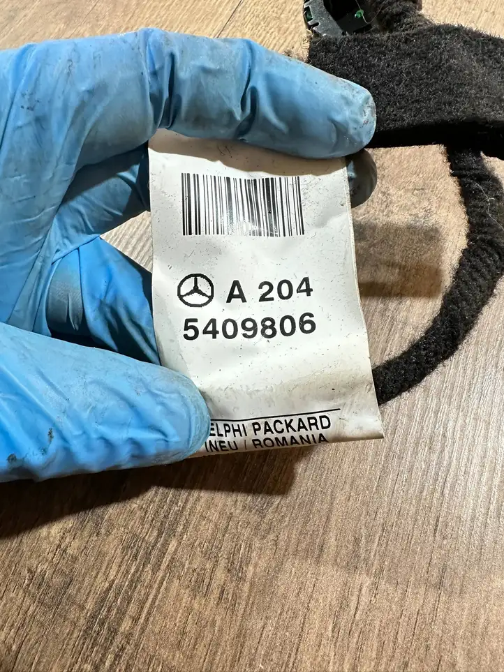 Mercedes-Benz E W212 (2009 - 2016) a2045409806 Датчик температуры воздуха в салоне — фото 3