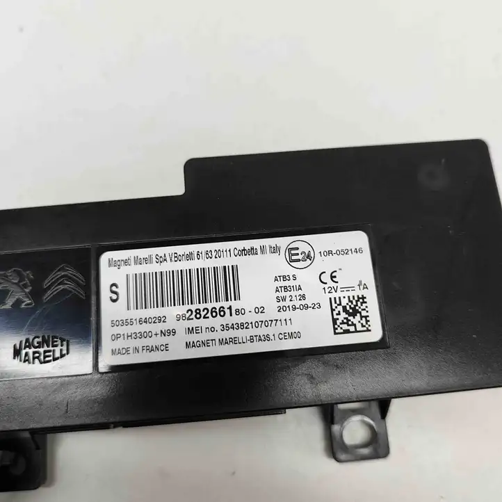 Citroen C5 Aircross (2017 - ) 9828266180 Блок GSM — фото 7
