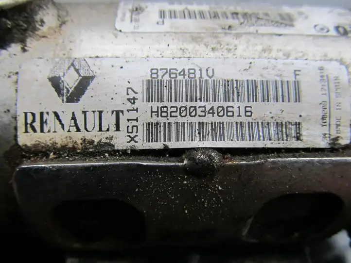 Renault Laguna III (2007 - 2015) 8200611709 Охладитель клапана EGR — фото 6