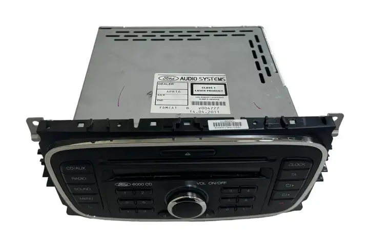 Ford Mondeo MK IV (2007 - 2014) BS7T18C815AE Магнитола / мультимедийная система — фото 6