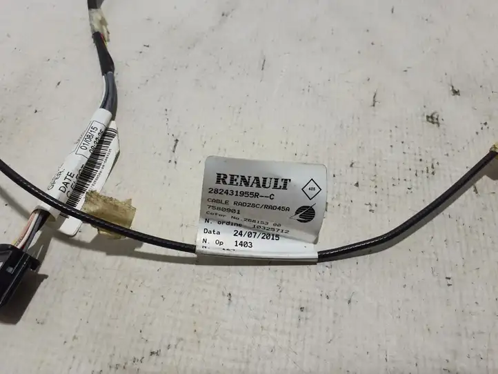 Renault Captur (2013 - 2020) 241601102R Прочая электропроводка — фото 3