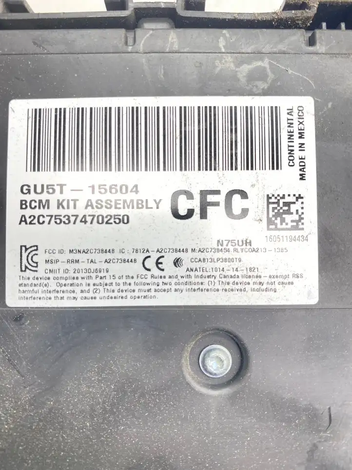 Ford S-MAX (2015 - ) GU5T15604 Модуль управления BSM — фото 5