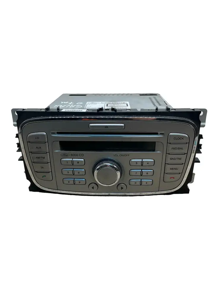 Ford Galaxy (2006 - 2010) 7S7T18C815AB Магнитола / мультимедийная система — фото 1
