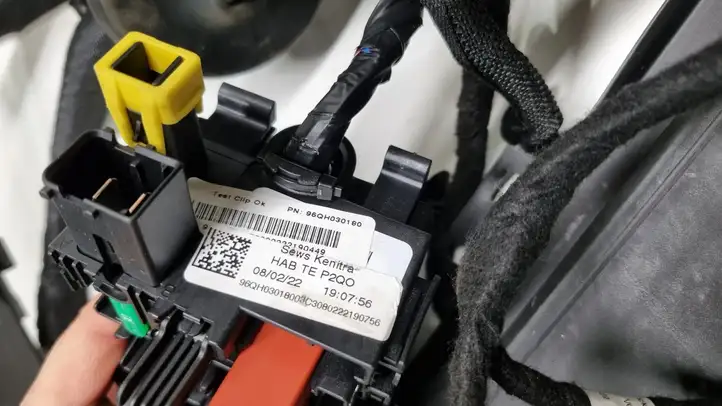 Opel Mokka B (2020 - ) 9844597880 Прочая электропроводка — фото 5