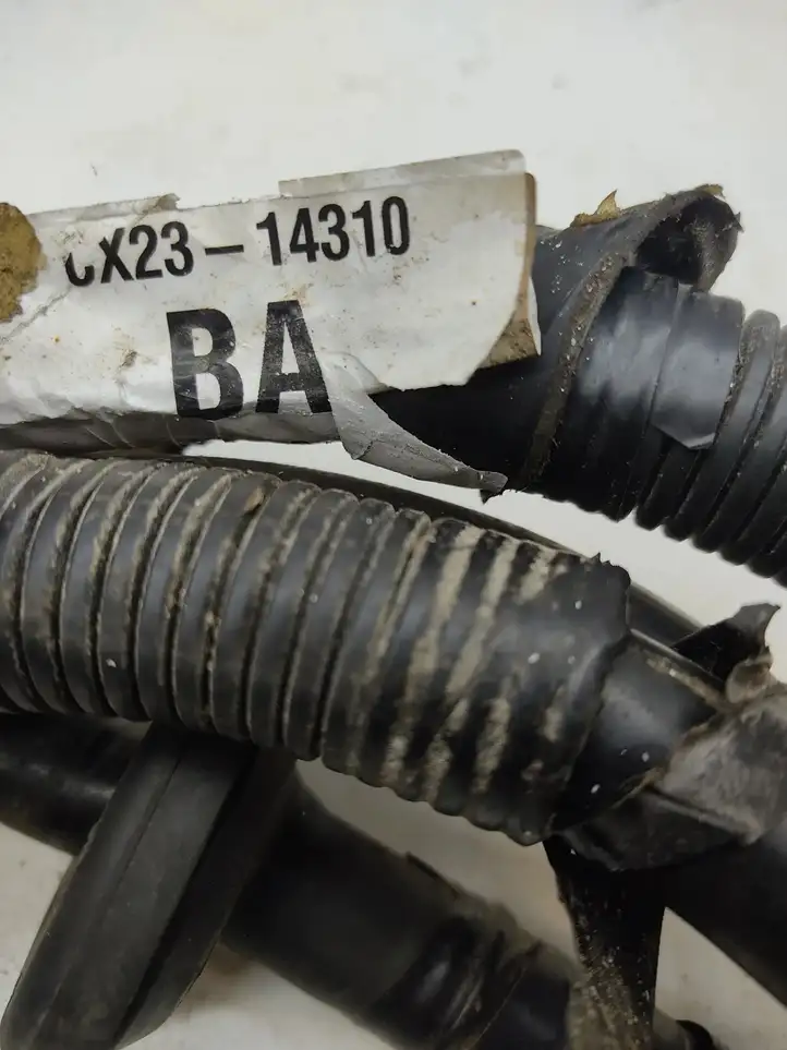 Jaguar XF X250 (2007 - 2015)   Плюсовый провод (аккумулятора)