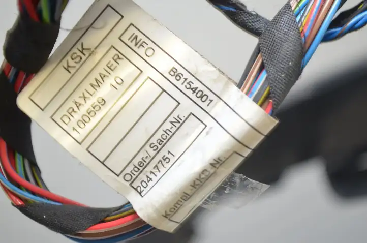 BMW X3 F25 (2010 - 2017) 6154001 Прочая электропроводка — фото 4
