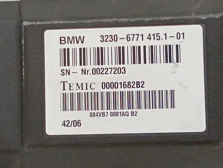 BMW 7 E65 E66 (2001 - 2008) 32306771415101 Блок управления рулевой рейкой — фото 4