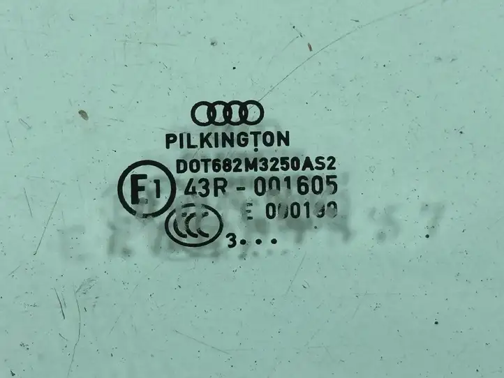 Audi A4 S4 B8 8K (2011 - 2015) E143R001605 Стекло передней двери — фото 3