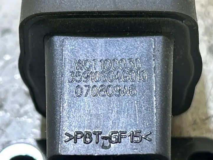 Honda CR-V (2006 - 2009) WQT100030 Датчик аварийного отключения топлива — фото 3