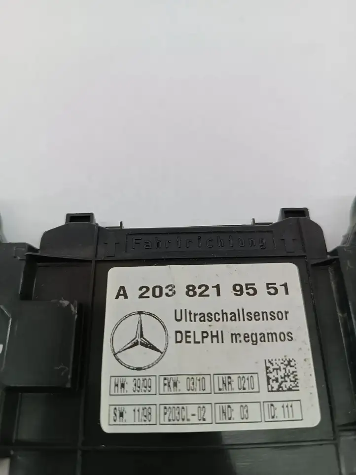 Mercedes-Benz C W204 (2007 - 2014) A2038219551 Датчик охранной сигнализации — фото 4