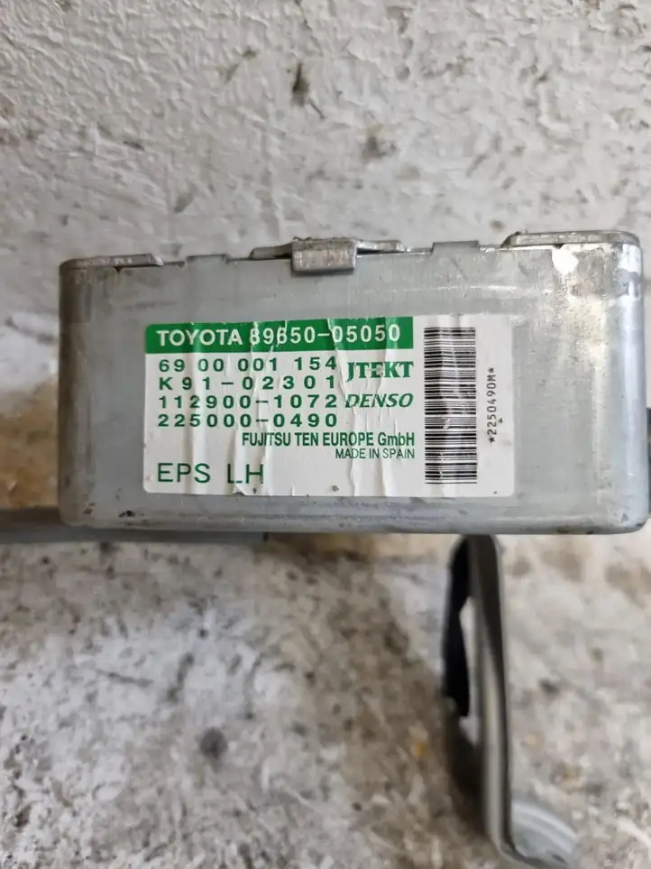 Toyota Avensis T250 (2006 - 2009) 2250000490 Блок управления усилителем руля — фото 2