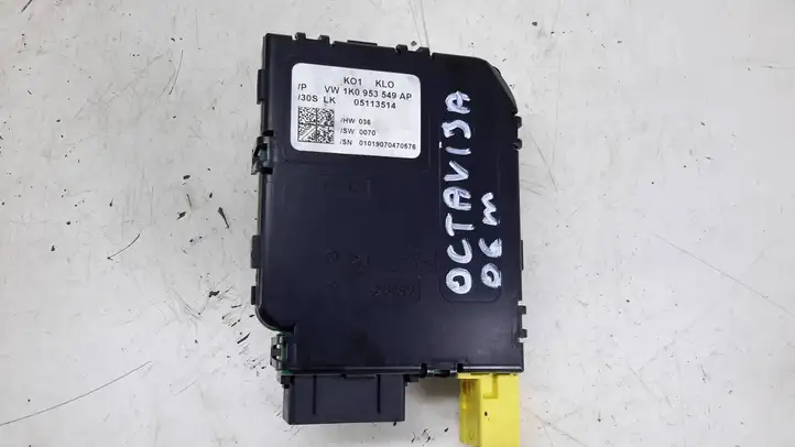 Skoda Octavia Mk2 (1Z) (2004 - 2013) 1K0953549AP Датчик угла поворота руля — фото 1