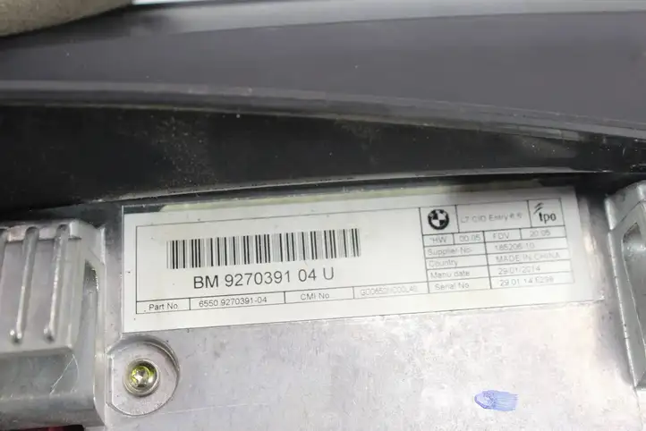 BMW 3 F30 F35 F31 (2012 - 2018) 9270391 Магнитола / мультимедийная система — фото 5