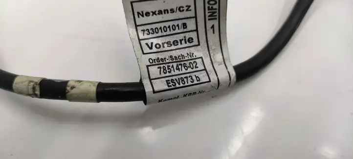 BMW M4 F82 F83 (2014 - 2020) 7851476 Прочая электропроводка — фото 4