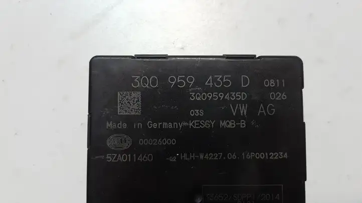 Volkswagen PASSAT B8 (2015 - ) 3Q0959435D Блок бесключевого доступа — фото 2