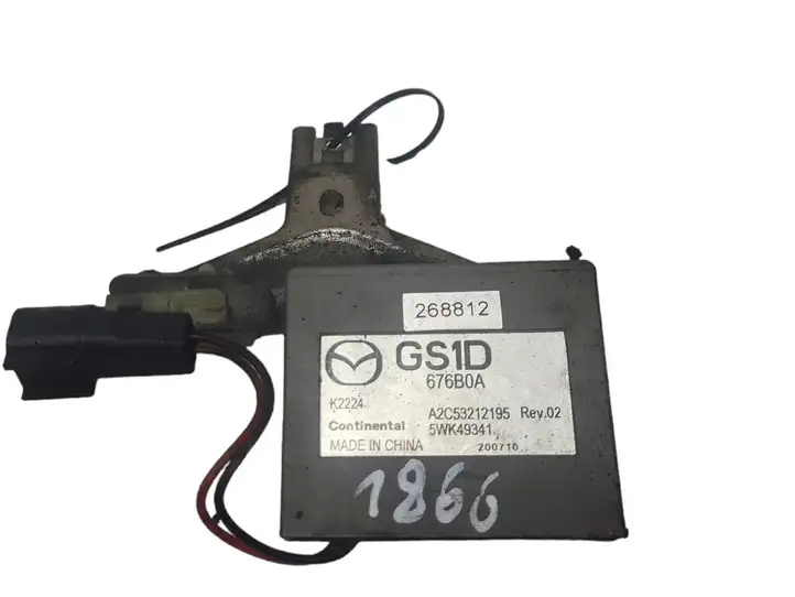Mazda 6 (2009 - 2012) GS1D676B0A Блок бесключевого доступа — фото 1