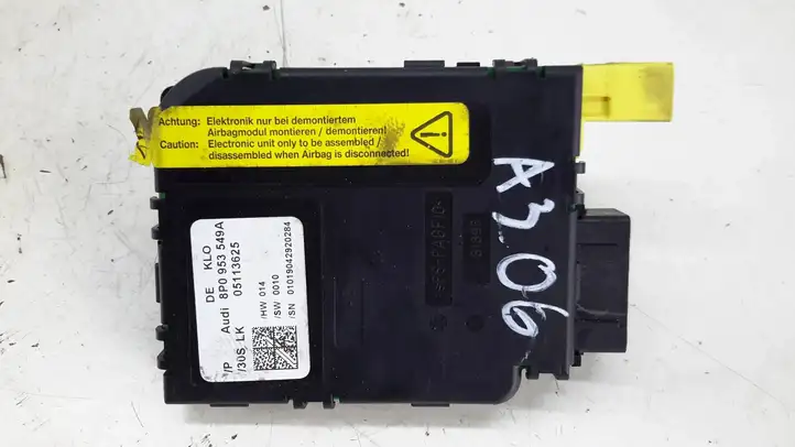 Audi A3/S3 8P (2004 - 2008) 8P0953549A Датчик угла поворота руля — фото 1