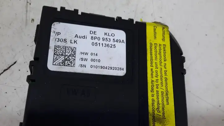 Audi A3/S3 8P (2004 - 2008) 8P0953549A Датчик угла поворота руля — фото 4