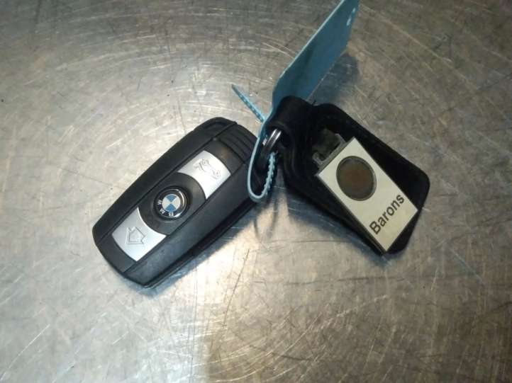 BMW 3 E90 E91 Užvedimo raktas (raktelis)/ kortelė