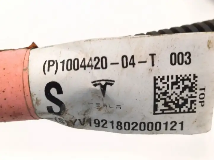 Tesla Model S (2016 - 2021) 1004420-04-T Прочая электропроводка — фото 2