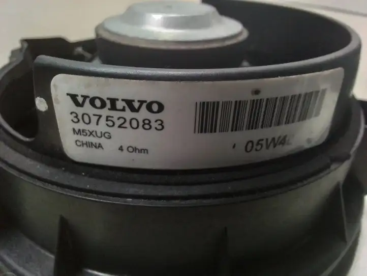 Volvo V50 (2004 - 2008) 30752083 Динамики передних дверей — фото 3