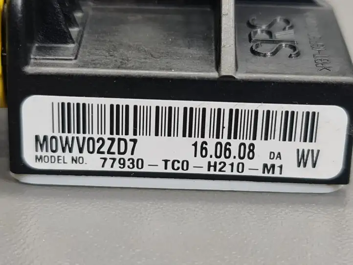 Honda Accord (2008 - 2016) 77930TC0H210M1 Датчик удара SRS — фото 5