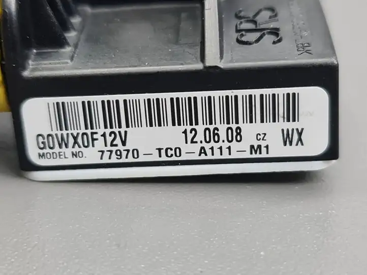 Honda Accord (2008 - 2016) 77970TC0A111M1 Датчик удара SRS — фото 5