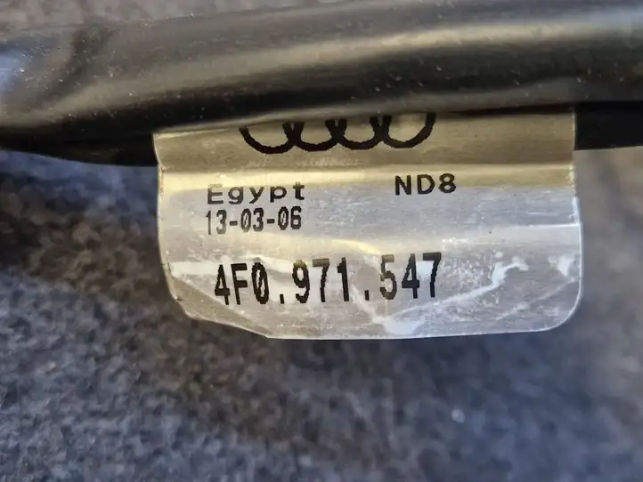 Audi A6 S6 C6 4F (2008 - 2011) 4F0971547 Прочая электропроводка — фото 4