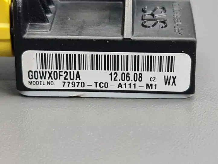 Honda Accord (2008 - 2016) 77970TC0A111M1 Датчик удара SRS — фото 5