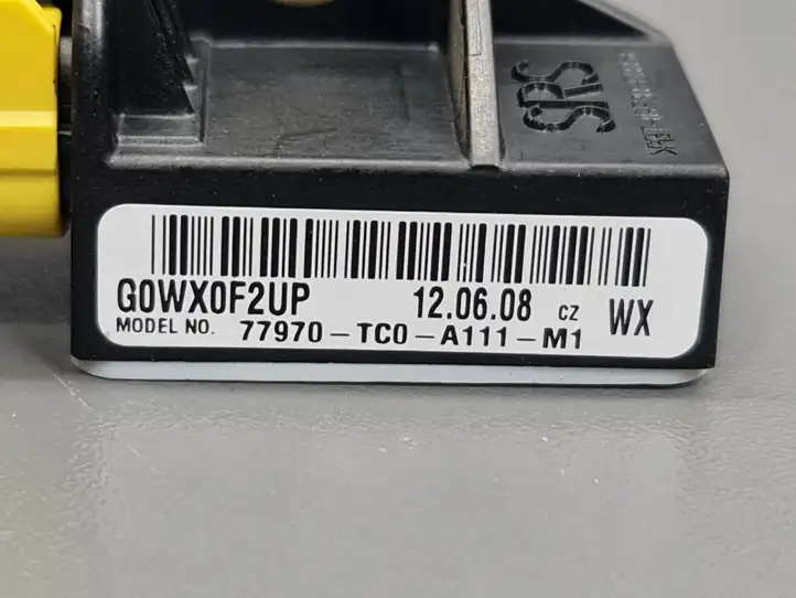 Honda Accord (2008 - 2016) 77970TC0A111M1 Датчик удара SRS — фото 4
