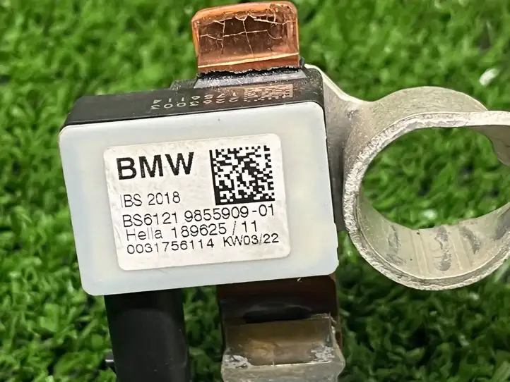 BMW 3 G20 G21 (2019 - ) 61219855909 Минусовой провод аккумулятора — фото 2