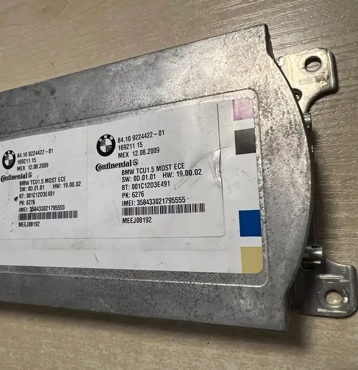 BMW X5 E70 (2006 - 2013) 9224422 Bluetooth модуль — фото 2