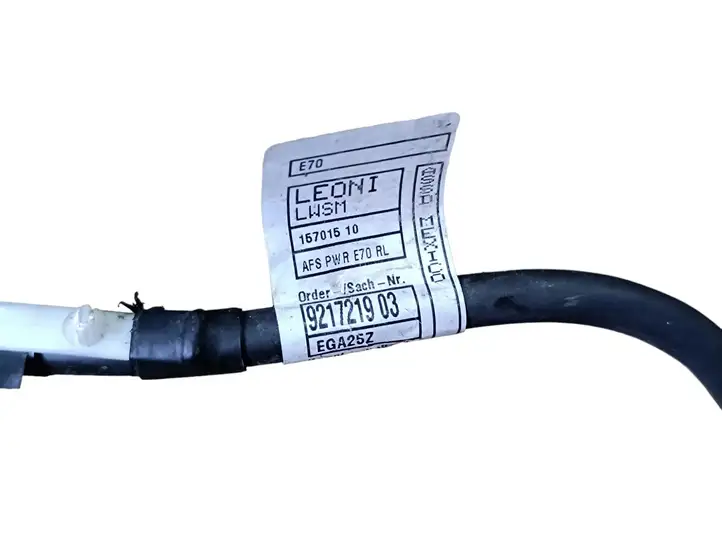 BMW X5 E70 (2006 - 2013) 9217149 Прочая электропроводка — фото 2