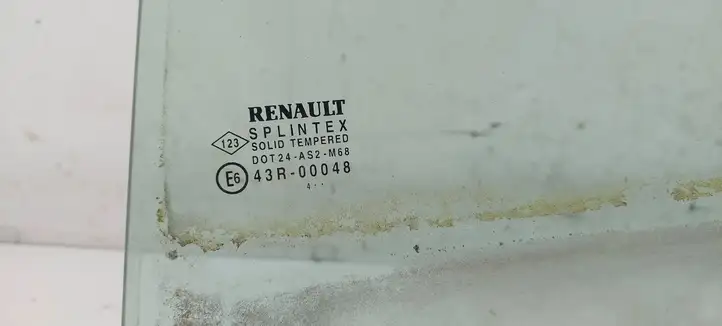 Renault Scenic II - Grand scenic II (2003 - 2006) 43R00048 Стекло задней двери — фото 5