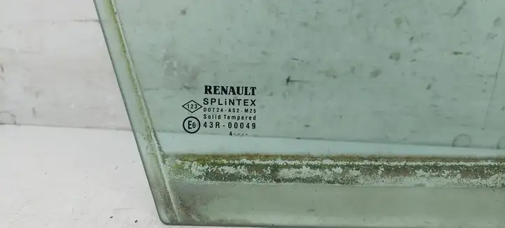 Renault Scenic II - Grand scenic II (2003 - 2006) 43R00049 Форточка двери — фото 3