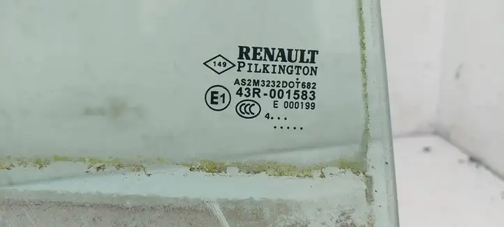 Renault Scenic II - Grand scenic II (2003 - 2006) 43R001583 Заднее стекло — фото 6