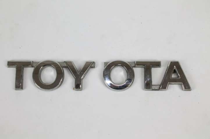 754460D030 Toyota Yaris Gamintojo ženkliukas/ modelio raidės