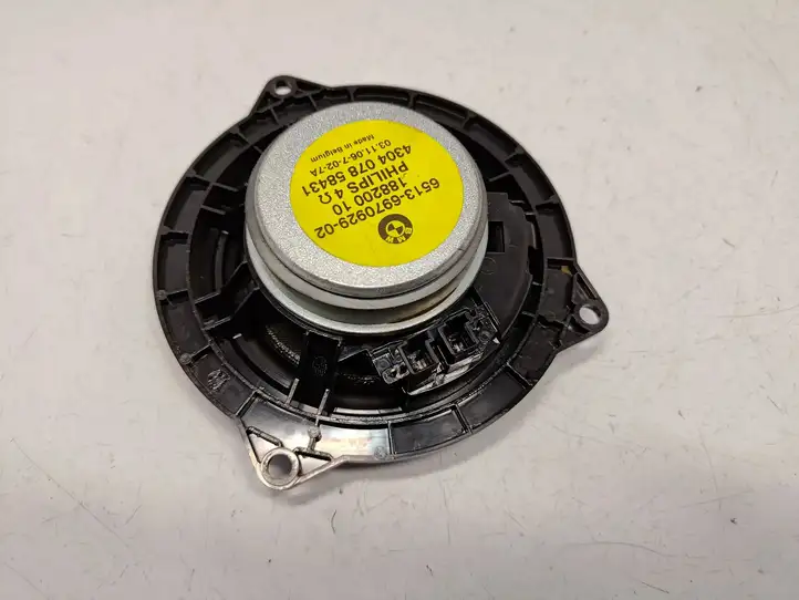 BMW 1 E81 E87 (2004 - 2011)  65136970929 Громкоговоритель (громкоговорители) в передних дверях