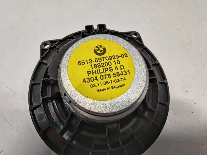 BMW 1 E81 E87 (2004 - 2011)  65136970929 Громкоговоритель (громкоговорители) в передних дверях