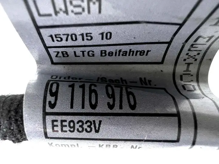 BMW X5 E70 (2006 - 2013)  9116976 Проводка передних дверей