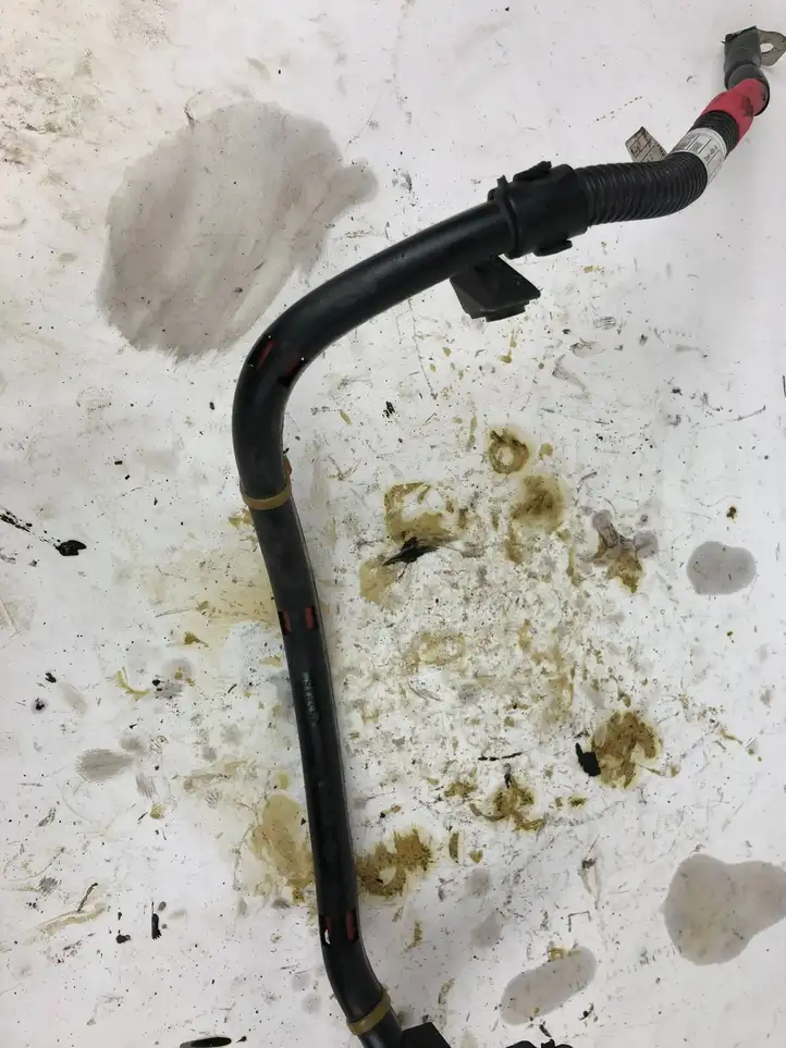 BMW 3 F30 F35 F31 (2012 - 2018) 8676222 Плюсовой провод аккумулятора — фото 3