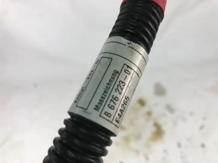 BMW 3 F30 F35 F31 (2012 - 2018) 8676222 Плюсовой провод аккумулятора — фото 5