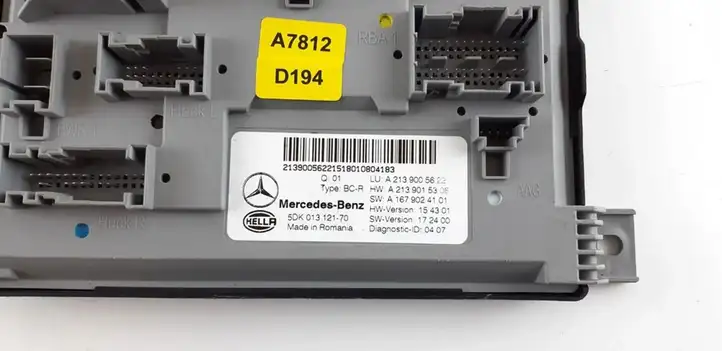 Mercedes-Benz E W213 (2016 - )  A2139005622 Блок управления SAM