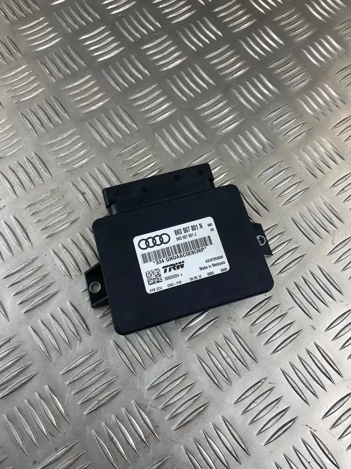 Audi Q5 SQ5 (2012 - 2017) 8K0907801J Блок управления стояночным тормозом — фото 4