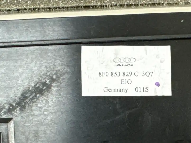 Audi A5 8T 8F (2007 - 2011) 8F0853829C Накладка стоек лобового стекла — фото 4