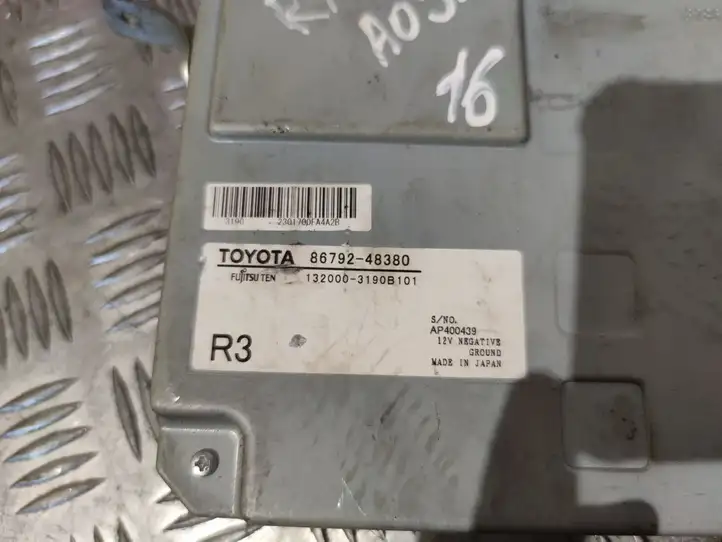 Lexus RX 450H (2015 - 2019) 8679248380 Модуль управления видео — фото 4