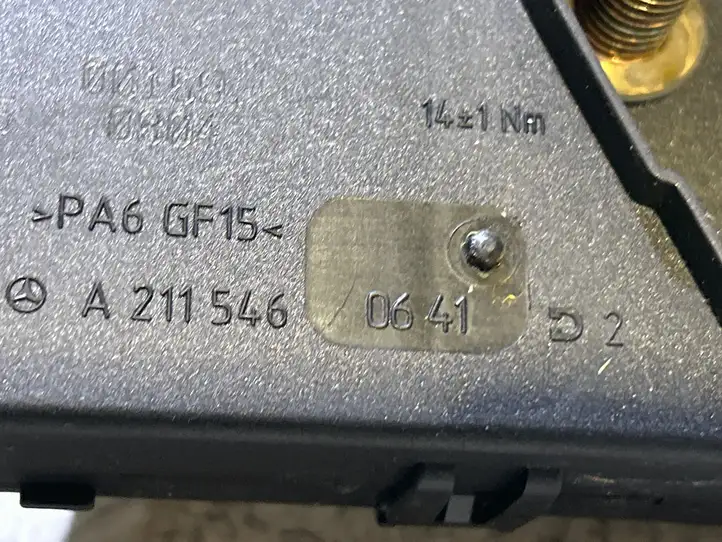 Mercedes-Benz E W211 (2002 - 2009) A2115460641 Плюсовой провод аккумулятора — фото 3