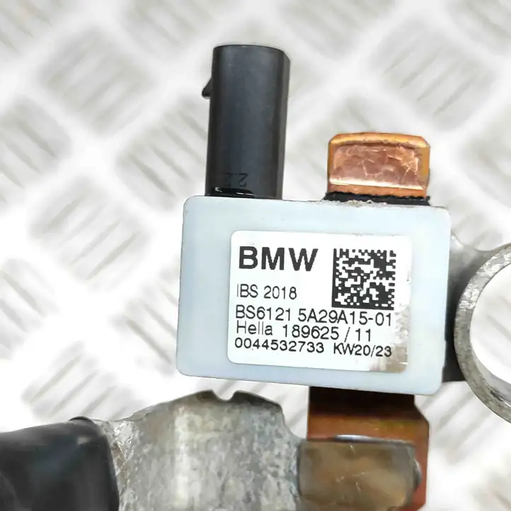 BMW i4 (2021 - ) 5A29A15 Минусовой провод аккумулятора — фото 6