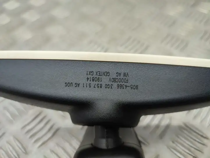 Volkswagen PASSAT B8 (2015 - ) 3G0857511AG Салонное зеркало заднего вида — фото 9