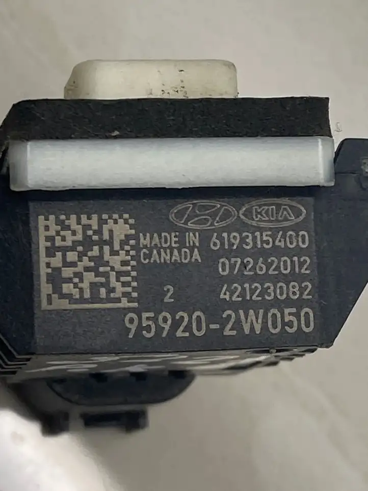 Hyundai Santa Fe (2012 - 2015) 959202W050 Датчик удара SRS — фото 6